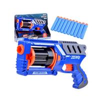 Pistoletas BLASTER su putų šoviniais 10 vnt ZA3286