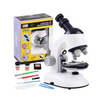 Laboratorinio mikroskopo rinkinys mokslininkui ZA3685, baltas