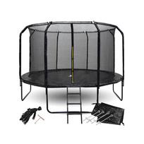 Sodo batutas SkyFlyer + 12FT 366cm + kopėčios