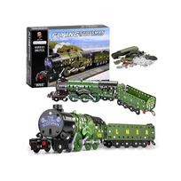 Metalinis konstruktorius traukinys su vagonu 340 el. ZA3869