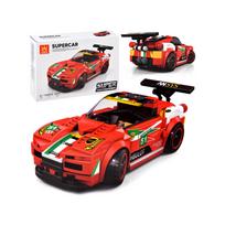 Konstruktorius sportinis automobilis 164 el. + lipdukai ZA4289