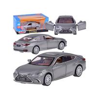 Kolekcinis modelis Lexus ES300h 1:35 metalinis automobilis su šviesos garsu ZA5051