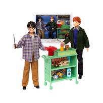 Hario Poterio lėlių rinkinys Mattel Ronas Hogvartso traukinyje ZA5082