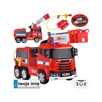 Elektrinis ugniagesių automobilis PA0316, Red