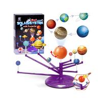 Mokomasis rinkinys 2in1 Saulės sistemos projektorius rodo planetas ZA5199
