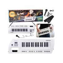 Elektrinis pianinas su mikrofonu, žaislinis instrumentas vaikams IN0173