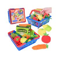 Maisto produktų rinkinys, pirkinių krepšelis su daržovėmis ZA5245