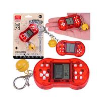 Mažas raktų pakabukas su skambučiu - RETRO kelioninis žaidimas GR0688