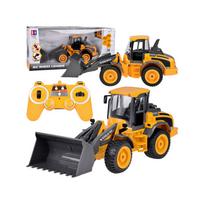 Nuotoliniu būdu valdomas VOLVO buldozeris 1:16 judantis + šviesa + garsas RC0690