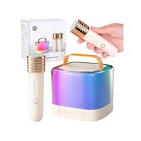 Mikrofonai su garsiakalbiu, belaidis + Bluetooth + 2 mikrofonai IN0178