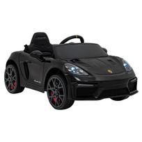 Elektromobilis Porsche Spyder RS 718, Black