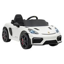 Elektromobilis Porsche Spyder RS 718, White