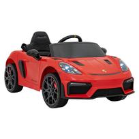 Elektromobilis Porsche Spyder RS 718, Red