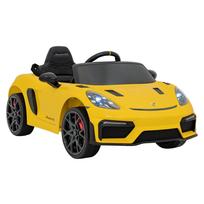 Elektromobilis Porsche Spyder RS 718, Yellow