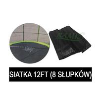 Apsauginis tinklas sodo batutui SkyRamiz 366 cm/12FT, juodas