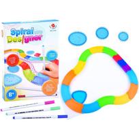 Kūrybinis Spirografas - piešimo rinkinys CREATIVE TA0080