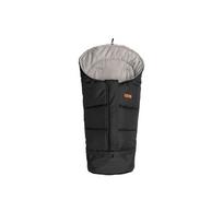 "COMBI 3in1" vilnonis miegmaišis - BLACK/GREY