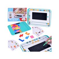 Mokomasis rinkinys 3in1 LCD lenta + anglų kalbos mokymosi kortelės TA0113