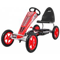 Minamas kartingas Full Ahead AIR vaikams 3+ Raudonas
