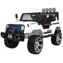 Elektromobilis Raptor Drifter 4x4, White