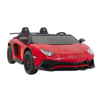 Dvivietis elektromobilis Lamborghini Aventador SV, Red