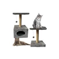 Draskyklė su katės guoliu Kabanti pelė 31cm x 31cm x 56cm