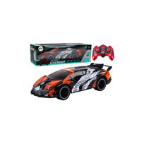 Nuotoliniu būdu valdomas RC sportinis automobilis 1:10 Orange Greitis iki 25 km/val