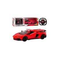 RC sportinis automobilis 1:12 Atidaromos durys Raudona