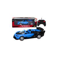 Žaislinis automobilis RC sportinis automobilis 1:18 mėlynas