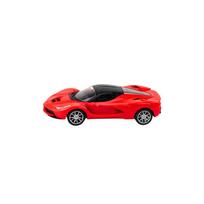 Nuotoliniu būdu valdomas RC sportinis automobilis 1:16 raudonas