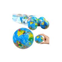 Antistresinis žaislas "Globe Earth" 6 cm kamuolys