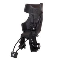 Dviračio kėdutė row.excl.Tour PLUS LED 1P rama urban black