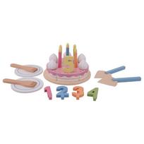 Medinis gimtadienio tortas ir priedai