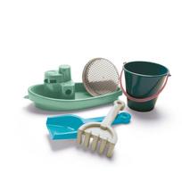 BLUE MARINE Toys valtis ir smėlio rinkinys kuprinėje