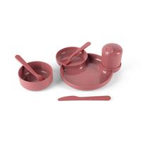 TINY BIObased indų rinkinys "Dinnertime Red