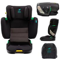 Automobilinė kėdutė Urban Kanga Wallaroo i-Size 100–150 cm, Black