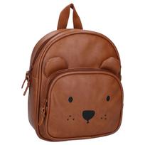 Vaikiška kuprinė Beary Excited cognac KIDZROOM