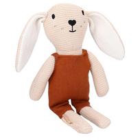 Kūdikis pliušinis triušis Toby KIDZROOM Cuddle