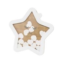 DOOKY "Wishing Star" medinė svečių ir norų knyga