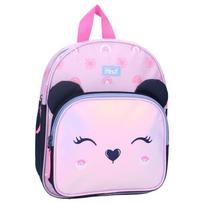 PRET vaikiška kuprinė Giggle bear lilac pink