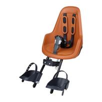 Dviračio kėdutė row. Bobike ONE mini NEW Chocolate Brown