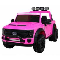 Elektromobilis Ford Super Duty pickup, Pink