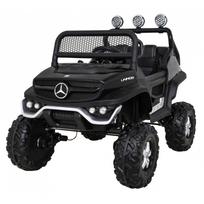 Elektromobilis Mercedes Benz Unimog 4x4, Black