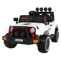 Elektromobilis Full Time 4WD 4x4, White