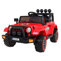 Elektromobilis Full Time 4WD 4x4, Red