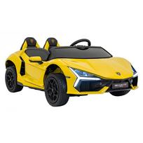 Elektromobilis Lamborghini Revuelto XL STRONG, Yellow