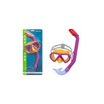 Nardymo kaukės ir vamzdelio rinkinys Bestway 24023, rožinis