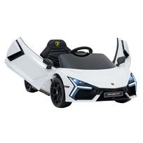 Elektromobilis Lamborghini Revuelto, White