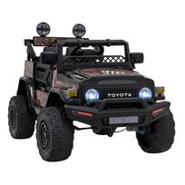 Elektromobilis Toyota FJ Cruiser 4x4, Black Leaves