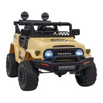 Elektromobilis Toyota FJ Cruiser 4x4, Beige
